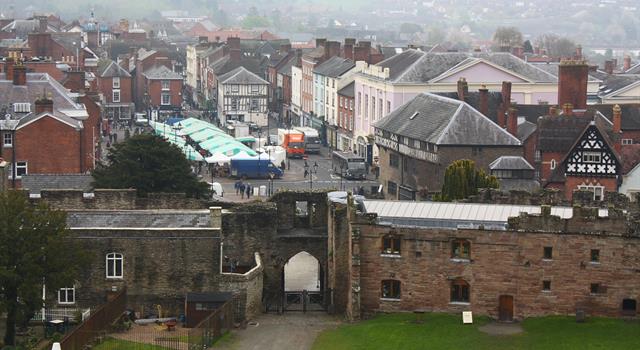 History Trivia Question: Which town in Shropshire has almost 500 listed buildings (placed on the Statutory List of Buildings of Special Architectural or Historic Interest)? History Trivia Question: Which town in Shropshire has almost 500 listed buildings (placed on the Statutory List of Buildings of Special Architectural or Historic Interest)?