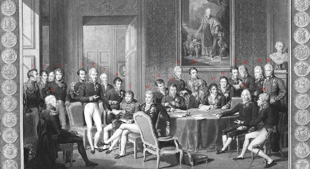 History Trivia Question: Which wars prompted the creation of the Congress of Vienna? History Trivia Question: Which wars prompted the creation of the Congress of Vienna?