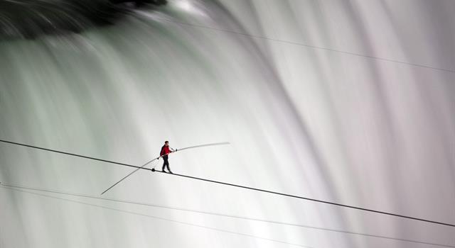 History Trivia Question: Who crossed Niagara Falls on a tightrope in 1859? History Trivia Question: Who crossed Niagara Falls on a tightrope in 1859?