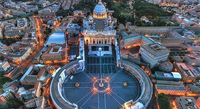 Geography Trivia Question: Who designed St. Peter's Square in Vatican City? Geography Trivia Question: Who designed St. Peter's Square in Vatican City?