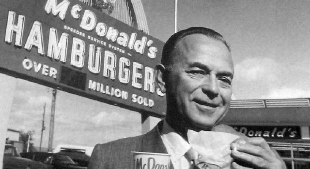 Culture Trivia Question: Who is Ray Kroc? Culture Trivia Question: Who is Ray Kroc?