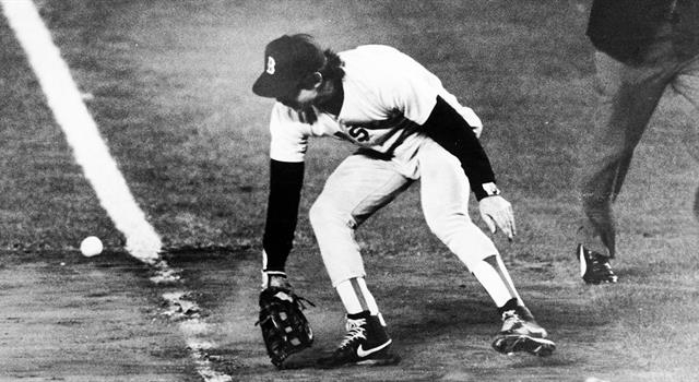 Sport Trivia Question: Who made a crucial error in Game 6 of the 1986 MLB World Series that caused the Boston Red Sox to lose the series to the New York Mets? Sport Trivia Question: Who made a crucial error in Game 6 of the 1986 MLB World Series that caused the Boston Red Sox to lose the series to the New York Mets?