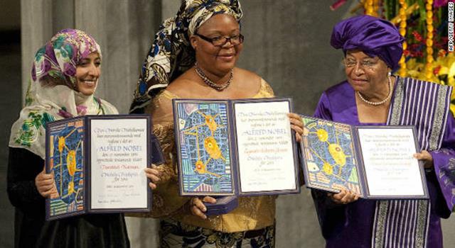 History Trivia Question: Who was the first woman to win the Nobel Peace prize? History Trivia Question: Who was the first woman to win the Nobel Peace prize?