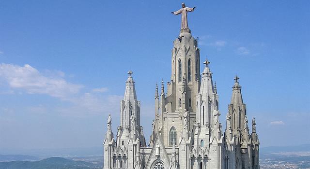Culture Trivia Question: Mount Tibidabo, located in Barcelona, Spain, owes its name to two words that appear in the Latin translation of the Bible. Who uttered those words? Culture Trivia Question: Mount Tibidabo, located in Barcelona, Spain, owes its name to two words that appear in the Latin translation of the Bible. Who uttered those words?