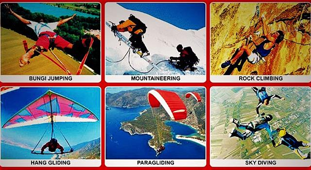Sport Trivia Question: AJ Hackett created the first commercial company for which adventure sport? Sport Trivia Question: AJ Hackett created the first commercial company for which adventure sport?