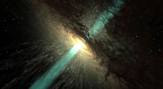 Science Trivia Question: Which objects are the brightest in the universe? Science Trivia Question: Which objects are the brightest in the universe?