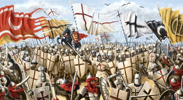 History Trivia Question: How many large crusades were there during the 11th century to the 13th century? History Trivia Question: How many large crusades were there during the 11th century to the 13th century?