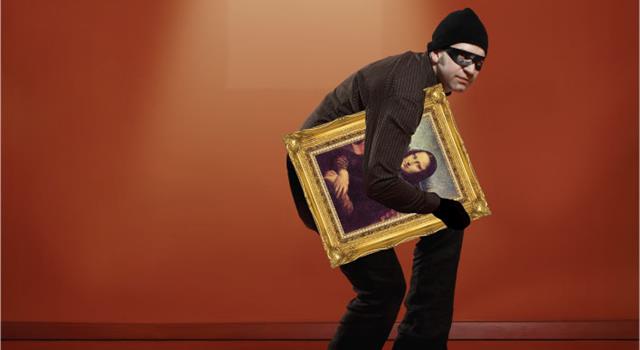History Trivia Question: In 1994 thieves left a note which read "Thanks for the poor security" when stealing what painting? History Trivia Question: In 1994 thieves left a note which read "Thanks for the poor security" when stealing what painting?