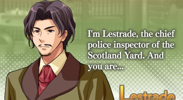 History Trivia Question: In what novel does the character Inspector Lestrade first appear? History Trivia Question: In what novel does the character Inspector Lestrade first appear?