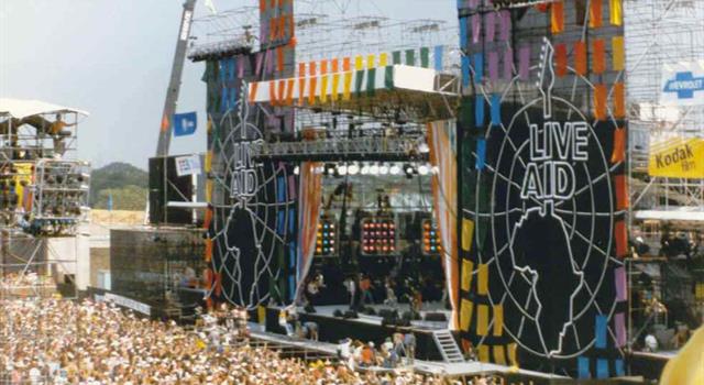 History Trivia Question: In what state did the 1985 US Live Aid concert take place? History Trivia Question: In what state did the 1985 US Live Aid concert take place?