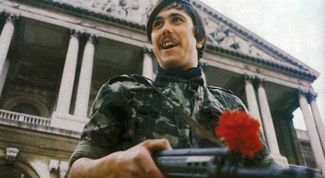 History Trivia Question: In which European country did the Carnation Revolution take place in 1974? History Trivia Question: In which European country did the Carnation Revolution take place in 1974?