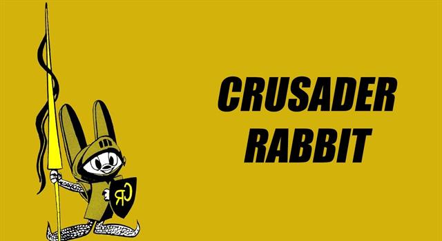 Movies & TV Trivia Question: On American television, who was Crusader Rabbit’s animated cartoon sidekick? Movies & TV Trivia Question: On American television, who was Crusader Rabbit’s animated cartoon sidekick?