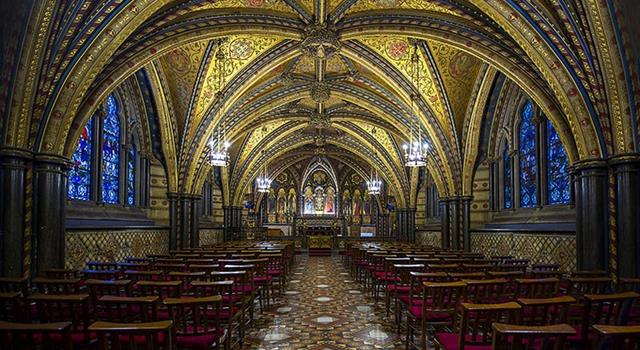 History Trivia Question: Sometimes referred to as 'the Crypt', St. Mary Undercroft is a chapel in which London landmark? History Trivia Question: Sometimes referred to as 'the Crypt', St. Mary Undercroft is a chapel in which London landmark?
