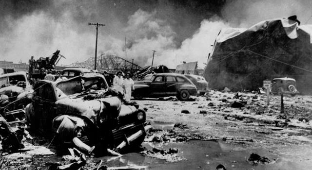History Trivia Question: The 1947 Texas City Disaster was caused by an explosion aboard which French-flagged ship? History Trivia Question: The 1947 Texas City Disaster was caused by an explosion aboard which French-flagged ship?