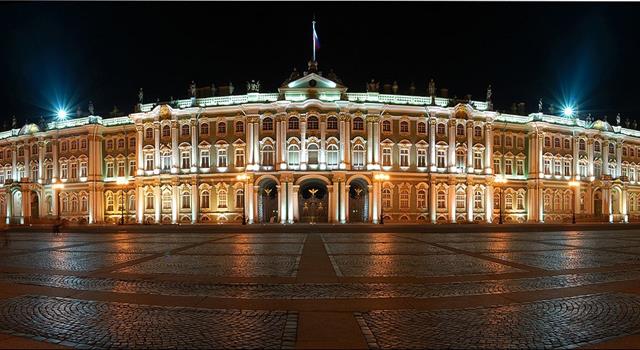 Geography Trivia Question: The State Hermitage Museum is located in which city? Geography Trivia Question: The State Hermitage Museum is located in which city?