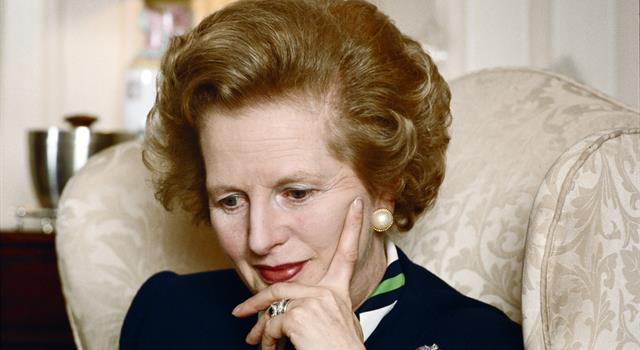 Society Trivia Question: The statue of Margaret Thatcher inside the Houses of Parliament in London is made of what metal? Society Trivia Question: The statue of Margaret Thatcher inside the Houses of Parliament in London is made of what metal?