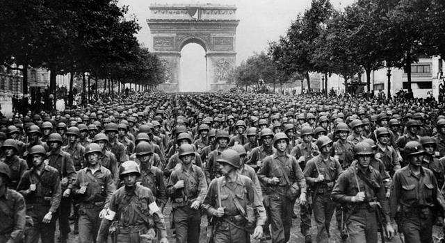 History Trivia Question: Towards the end of World War II, what army became the largest volunteer army in world history, with over 2.5 million? History Trivia Question: Towards the end of World War II, what army became the largest volunteer army in world history, with over 2.5 million?