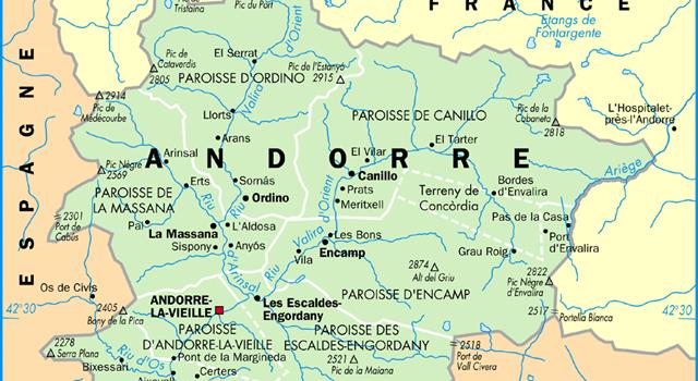 Culture Trivia Question: What is the leading export of Andorra? Culture Trivia Question: What is the leading export of Andorra?