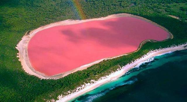Geography Trivia Question: Where is Lake Hillier? Geography Trivia Question: Where is Lake Hillier?