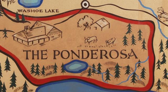 Movies & TV Trivia Question: Which American TV western was set on a large ranch called the Ponderosa? Movies & TV Trivia Question: Which American TV western was set on a large ranch called the Ponderosa?