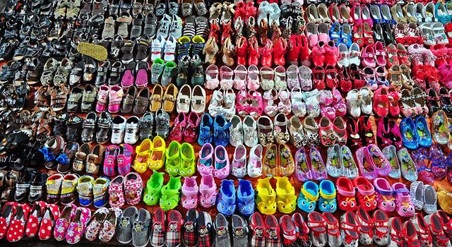 Society Trivia Question: Which English town's Museum and Art Gallery has the largest collection of shoes in the world? Society Trivia Question: Which English town's Museum and Art Gallery has the largest collection of shoes in the world?