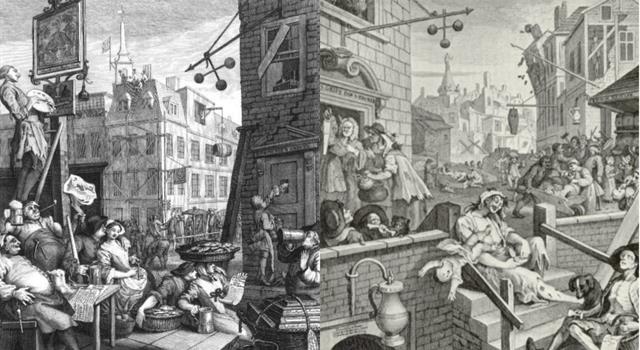 History Trivia Question: Which etching was the 'virtuous pair' to Hogarth's 'Gin Lane'? History Trivia Question: Which etching was the 'virtuous pair' to Hogarth's 'Gin Lane'?