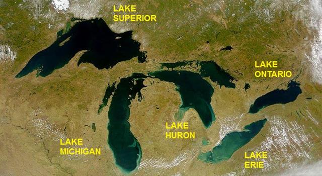 Geography Trivia Question: Which of the five Great Lakes is richest in nutrients? Geography Trivia Question: Which of the five Great Lakes is richest in nutrients?