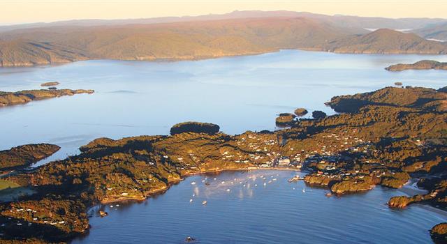 Geography Trivia Question: Which of the following islands (or group of islands) are not part of Australia, either geographically or politically? Geography Trivia Question: Which of the following islands (or group of islands) are not part of Australia, either geographically or politically?