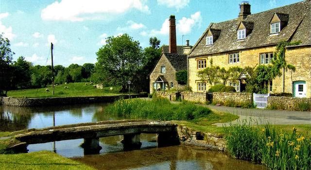 Geography Trivia Question: Which of these is a Gloucestershire village in the Cotswolds in England? Geography Trivia Question: Which of these is a Gloucestershire village in the Cotswolds in England?