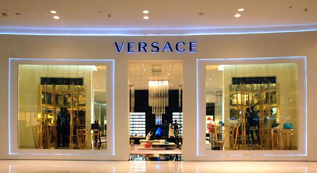 Culture Trivia Question: Which of these is a logo of the fashion house Versace? Culture Trivia Question: Which of these is a logo of the fashion house Versace?