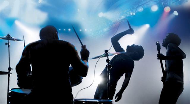 Society Trivia Question: Which of these rock bands is not from England? Society Trivia Question: Which of these rock bands is not from England?