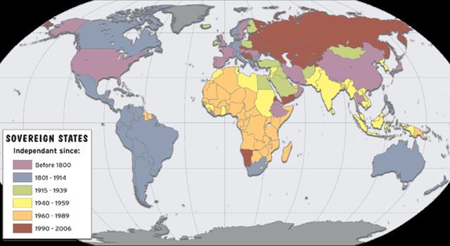 History Trivia Question: Which of these sovereign states first received independence? History Trivia Question: Which of these sovereign states first received independence?