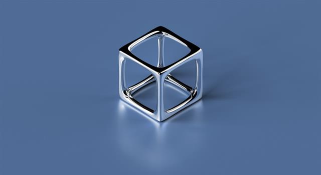 Science Trivia Question: Which of these words best describes a cube? Science Trivia Question: Which of these words best describes a cube?