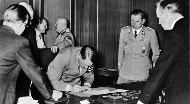 History Trivia Question: Which was a settlement permitting Nazi Germany's annexation of Czechoslovakia's areas inhabited by ethnic Germans? History Trivia Question: Which was a settlement permitting Nazi Germany's annexation of Czechoslovakia's areas inhabited by ethnic Germans?