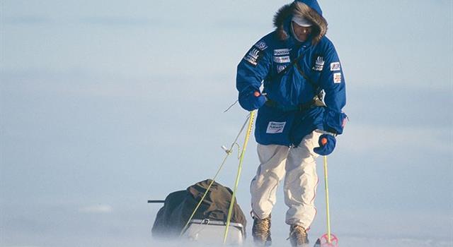 History Trivia Question: Who became the first person to reach (on foot) the North Pole, the South Pole and the summit of Mount Everest? History Trivia Question: Who became the first person to reach (on foot) the North Pole, the South Pole and the summit of Mount Everest?