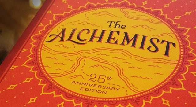 Culture Trivia Question: Who wrote 'The Alchemist'? Culture Trivia Question: Who wrote 'The Alchemist'?