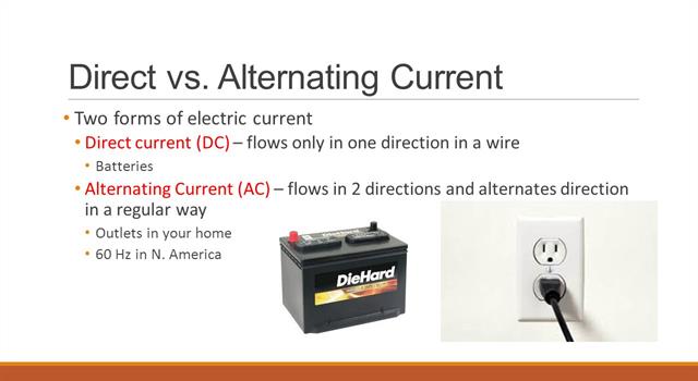 Science Trivia Question: With whom did Nikola Tesla feud over whether alternating current or direct current should be used as a electricity supply? Science Trivia Question: With whom did Nikola Tesla feud over whether alternating current or direct current should be used as a electricity supply?