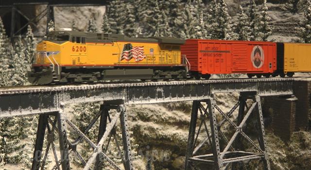 Culture Trivia Question: As of 2017, how many different electric model-railway scales standards did the US National Model Railroad Association recognize? Culture Trivia Question: As of 2017, how many different electric model-railway scales standards did the US National Model Railroad Association recognize?