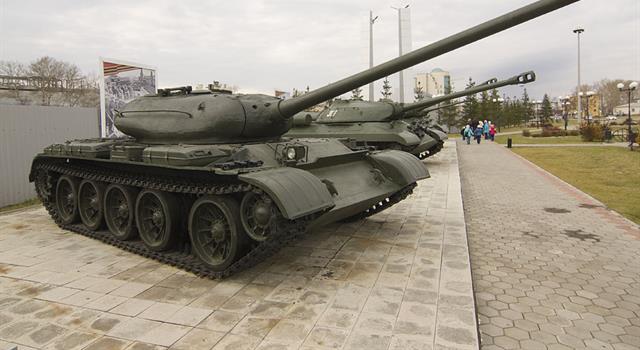 History Trivia Question: As of 2017 what was the most-produced tank in military history? History Trivia Question: As of 2017 what was the most-produced tank in military history?