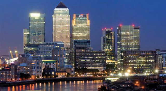 Geography Trivia Question: Canary Wharf is located in which London borough? Geography Trivia Question: Canary Wharf is located in which London borough?