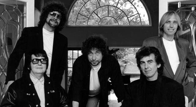 Culture Trivia Question: George Harrison along with Tom Petty, Roy Orbison, Bob Dylan and Jeff Lynne, formed what rock group in 1988? Culture Trivia Question: George Harrison along with Tom Petty, Roy Orbison, Bob Dylan and Jeff Lynne, formed what rock group in 1988?