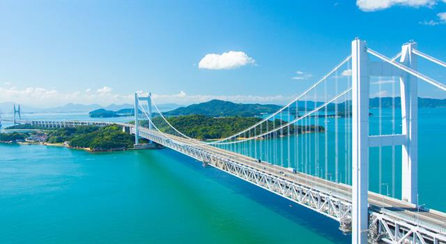 Geography Trivia Question: In which country is the 'Akashi Kaikyo' bridge? Geography Trivia Question: In which country is the 'Akashi Kaikyo' bridge?