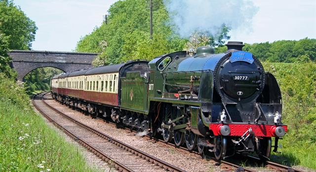 History Trivia Question: In which decade did British Rail withdraw the last steam passenger service? History Trivia Question: In which decade did British Rail withdraw the last steam passenger service?