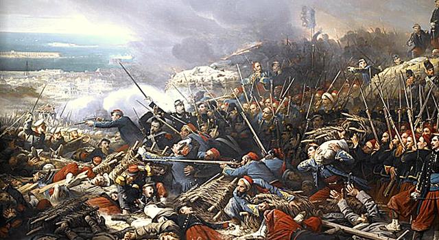 History Trivia Question: The Crimean War (1853-56) was a conflict primarily between which countries? History Trivia Question: The Crimean War (1853-56) was a conflict primarily between which countries?