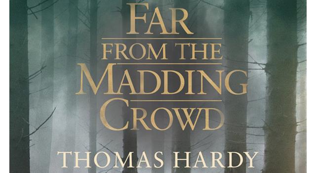 Culture Trivia Question: Thomas Hardy named his fourth novel, "Far from the Madding Crowd", after a line from which poem? Culture Trivia Question: Thomas Hardy named his fourth novel, "Far from the Madding Crowd", after a line from which poem?