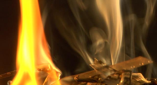 Science Trivia Question: What is the name of the non-existent chemical once believed to be emitted when objects burned? Science Trivia Question: What is the name of the non-existent chemical once believed to be emitted when objects burned?