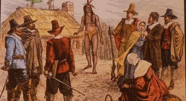 History Trivia Question: What Native American tribe was at the first Thanksgiving feast? History Trivia Question: What Native American tribe was at the first Thanksgiving feast?