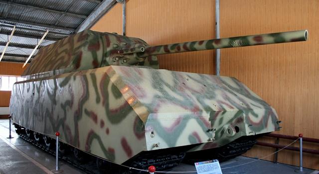 History Trivia Question: What was the common name for the WW II German super-heavy prototype tank Panzerkampfwagen VIII? History Trivia Question: What was the common name for the WW II German super-heavy prototype tank Panzerkampfwagen VIII?