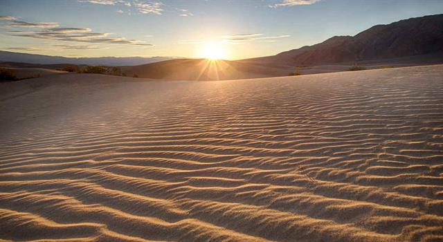 Nature Trivia Question: What were the highest and lowest air temperatures (in degrees Fahrenheit) ever recorded in California’s Death Valley? Nature Trivia Question: What were the highest and lowest air temperatures (in degrees Fahrenheit) ever recorded in California’s Death Valley?