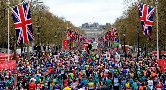 History Trivia Question: When was the first running of the London Marathon? History Trivia Question: When was the first running of the London Marathon?